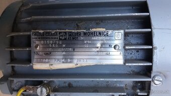 Predám elektromotor 550w,1400otmin - 2