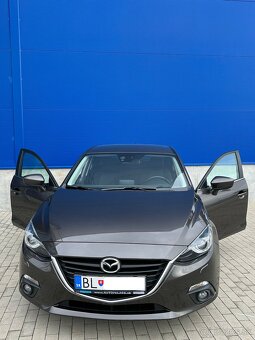 Mazda 3, 2.0 Skyactiv-G120, vo výbave Attraction (2016) - 2