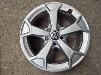 5x112 r17 ET38 x 6,5J elektróny VW,ŠKODA,AUDI,SEAT - 2