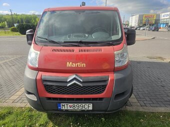 Jumper Boxer Ducato - 2