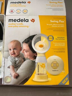 Medela swing flex - elektrická odsávačka mlieka - 2
