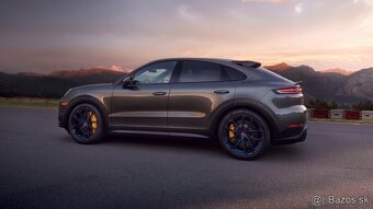 Predám originál disky Porsche Cayenne Turbo Coupe GT R22 - 2