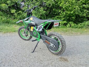 Elektrická motorka - 2
