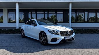 Mercedes Benz E220d Coupe | AMG Line, 2018 190 PS - 2