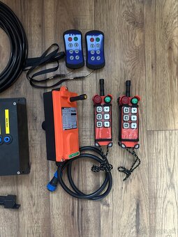 Predam dialkove ovladanie navijaku 12/24v IRUM,DTN - 2
