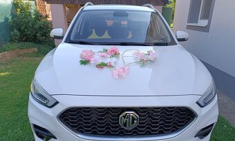 Svadobná výzdoba na auto - 2