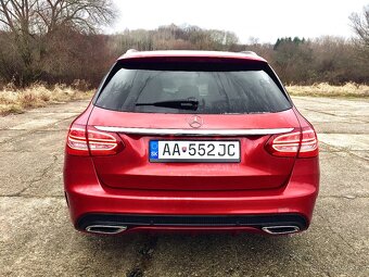 Mercedes C200D AMG-line - 2
