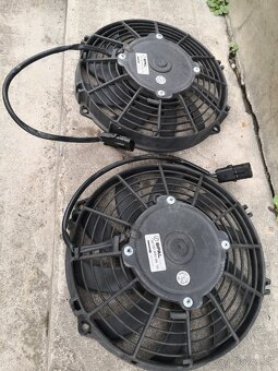 Ventilátor SPAL typ VA07-AP8/C-58A 12V - 2