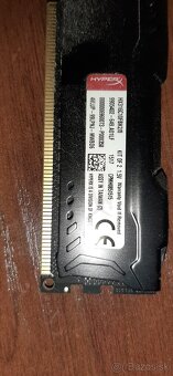 Kingston fury 4×4GB - 2