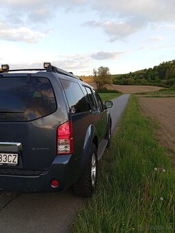 Predám Nissan patfinder 2,5 TDI 4x4 - 2