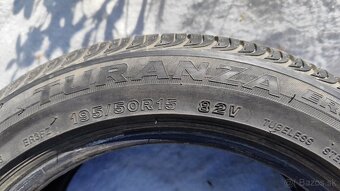 Letné 195/50R15, Bridgestone - 2
