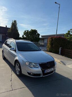 VW Passat B6 automat - 2