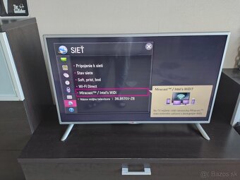 smart tv LG uhlopriecka 100cm - 2
