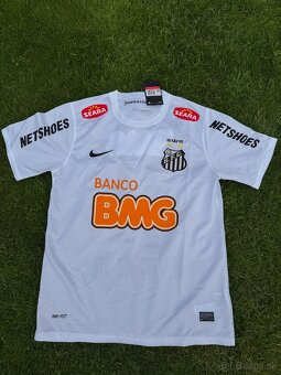 Neymar – Santos FC | veľkosť L - 2