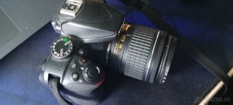 Nikon D3400 + objektív 18-55 - 2