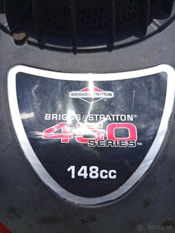 Briggs&Stratton benzínová kosačka - 2