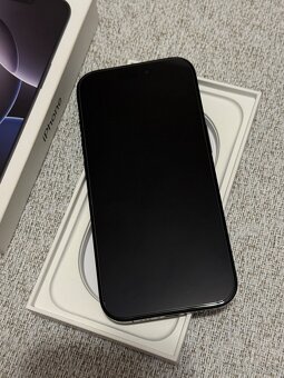 Apple Iphone 16 Pro 128Gb čierny batéria 100 záruka Nay - 2