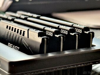DDR5 kingston fury beast 4x16gb 64gb - 2