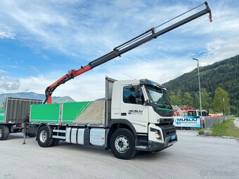 Volvo FM 420 - 4x2 - Valník + HR-PALFINGER PK 9001 – EURO 6 - 2