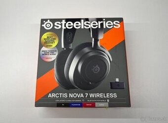 SteelSeries Arctis Nova 7 - nové - 2