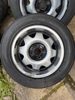 ATS CUP R14 KBA 41840 s pneumatikami TOYO slick - 2