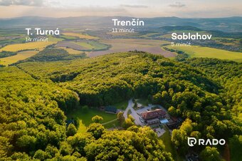 RADO | Chata pod Ostrým vrchom | Soblahov - 8303 m2 pozemok - 2