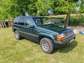 Jeep Grand Cherokee Limited V8 ZJ 5,2 l - 2