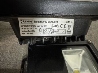 Dve LED svetla 10W - reflektory - 2