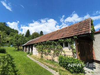 Rodinný dom v obci Kľačno s pozemkom 2879m2 - 2