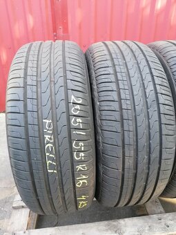 205/55R16 LETNE Pirelli, Semperit, Dunlop, Yokohama - 2