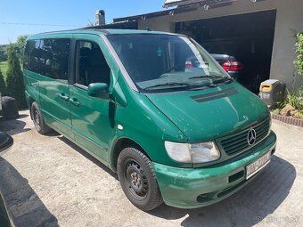 Mercedes V220 cdi w638 - 2