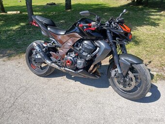 Kawasaki Z750 v TP 25kw - 2