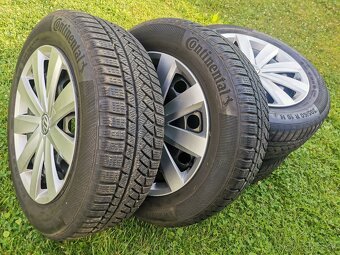 Zimná sada Continental 205/60 R16 - 2