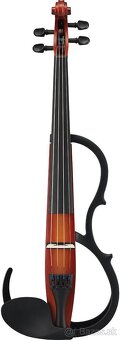 Predám Yamaha SV-250 Silent 4/4 Elektrické husle - 2