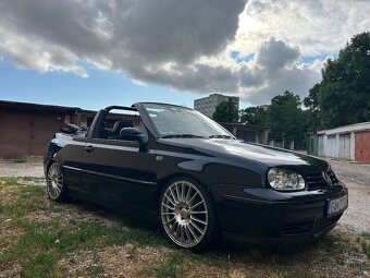 VW Golf Cabrio 1.8T 132kw - 2