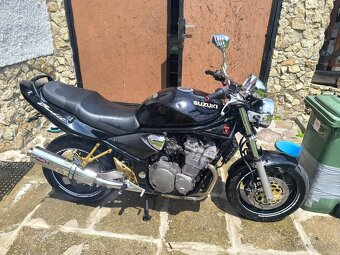 Predám Suzuki Bandit GSX600 - 2