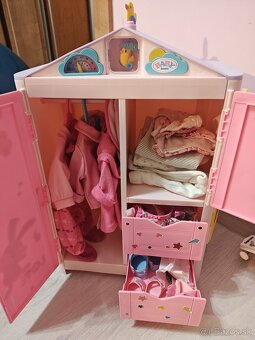 Baby born - Skriňa - 2