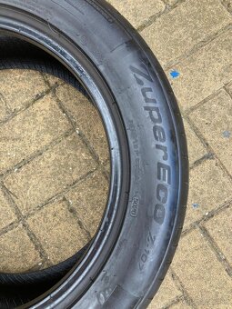 Predám letné pneumatiky 205/55r16 - 2
