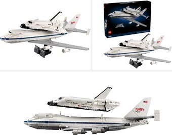 Lego NASA a Boeing 747 čislo 10360 - 2