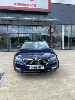 SKODA SUPERB 3-2.0TDI COMBI DOVOZ GB - 2