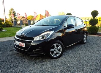 PEUGEOT 208 1.2BENZIN 60kW 92tis KM 2016 KAMERA,VYHREV SED - 2