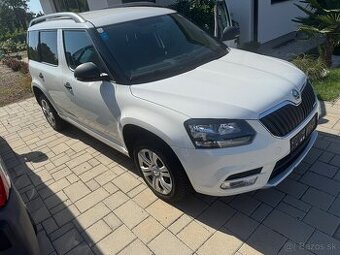 Skoda Yeti 1.6 TDI 2014 - 2