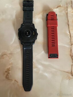 Garmin Fenix 7x PRO Sapphire Solar Titanium black - 2