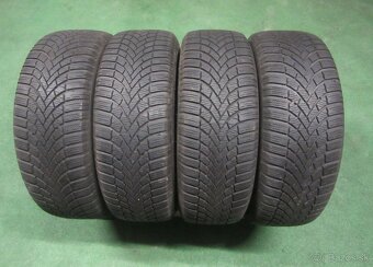 R16 Zimná sada OCTAVIA rozteč 5x112 205/55R16 BRIDGESTONE - 2