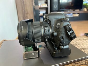 Canon EOS 77D + objektívy a príslušenstvo - 2