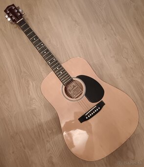 Akustická gitara JIM HARLEY COLORADO - 2
