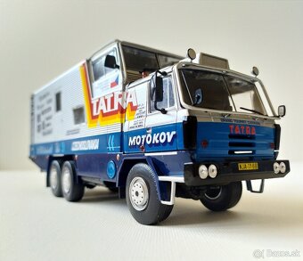 TATRA 815 GTC , mierka 1:43 - 2