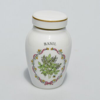 Vintage porcelánové koreničky - Nové korenie, zázvor, paprik - 2