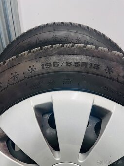 Zimná sada r15 195/65 - 2