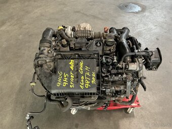 Peugeot 1,6 Hdi 68KW - prodej motoru. 98000KM - 2